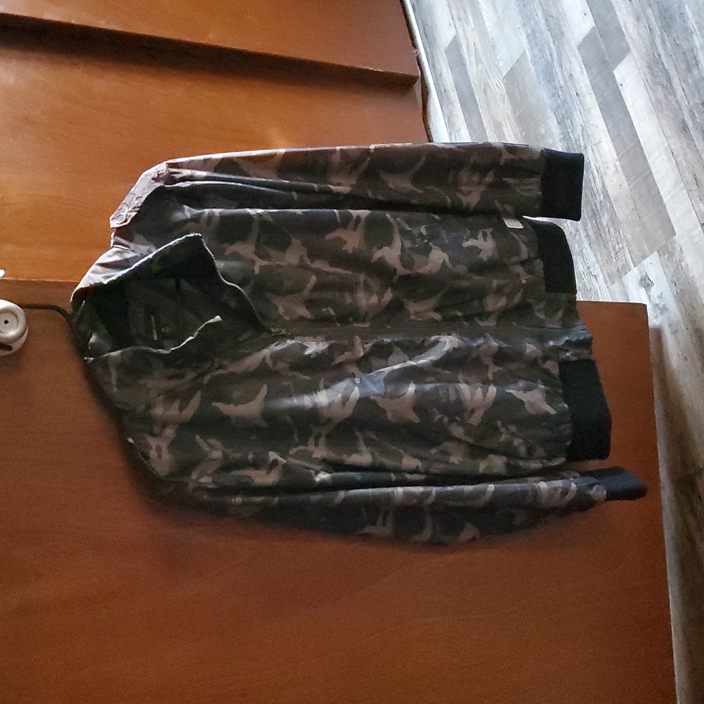 Adam Levine jacket in Camo